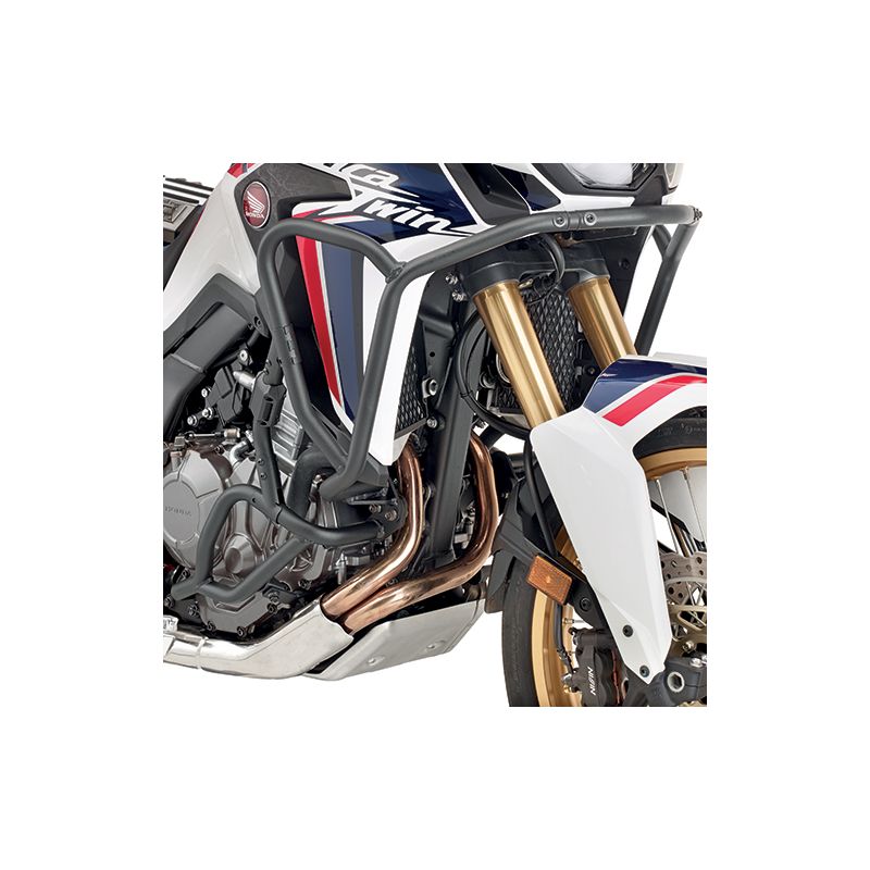 KAPPA GMOLE OSŁONY SILNIKA HONDA CRF 1000L AFRICA TWIN (16-19) CZARNE