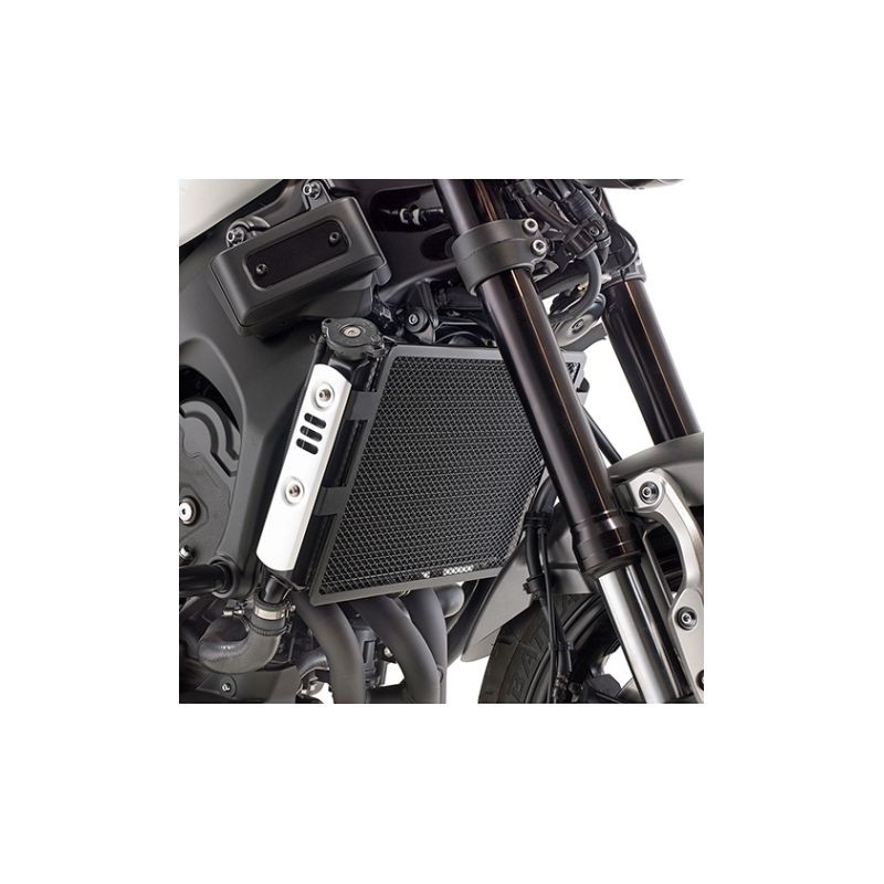 KAPPA OSŁONA CHŁODNICY YAMAHA XSR 900 (16) CZARNA - WYCOFANA Z OFERT