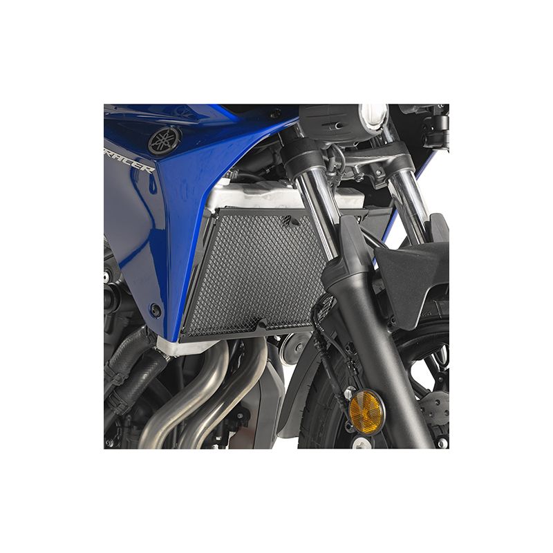 KAPPA OSŁONA CHŁODNICY YAMAHA MT 07 TRACER (16-19) CZARNA - WYCOFANA
