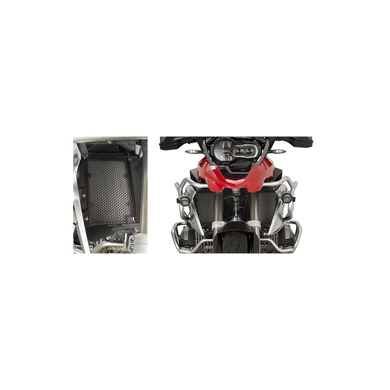KAPPA OSŁONA CHŁODNICY BMW R 1200GS (13-16), R 1200GS ADVENTURE (14-