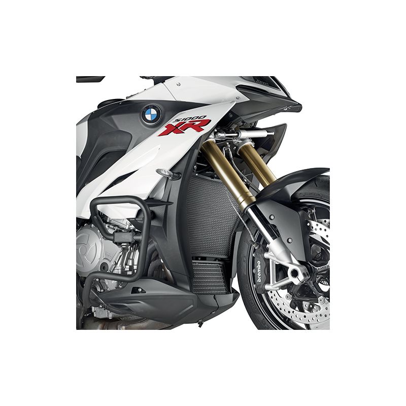 KAPPA OSŁONA CHŁODNICY BMW S 1000XR (15-16) CZARNA