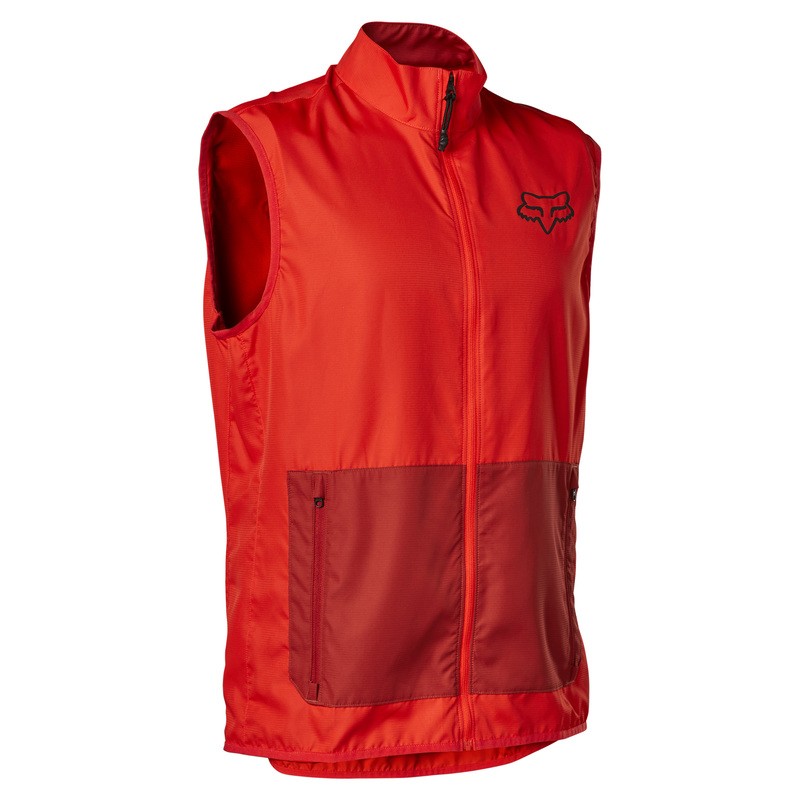 KAMIZELKA FOX RANGER WIND RED CLAY  ENDURO CROSS