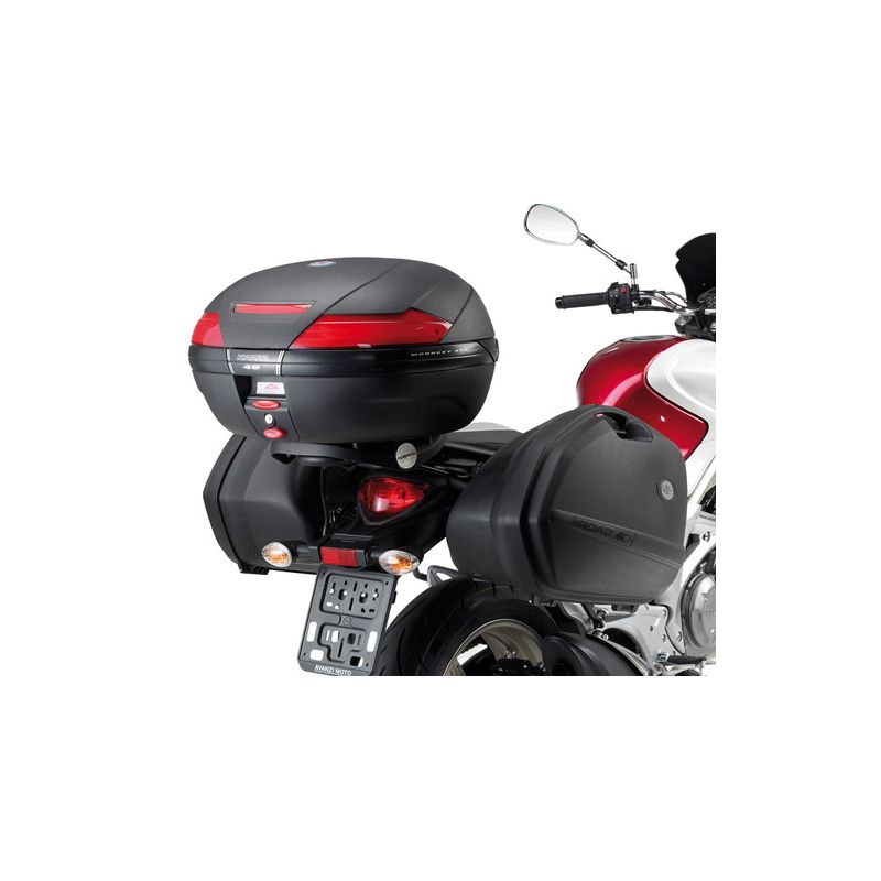 KAPPA STELAŻ KUFRA CENTRALNEGO SUZUKI GLADIUS 650 (09-15) ( Z PŁYTĄ