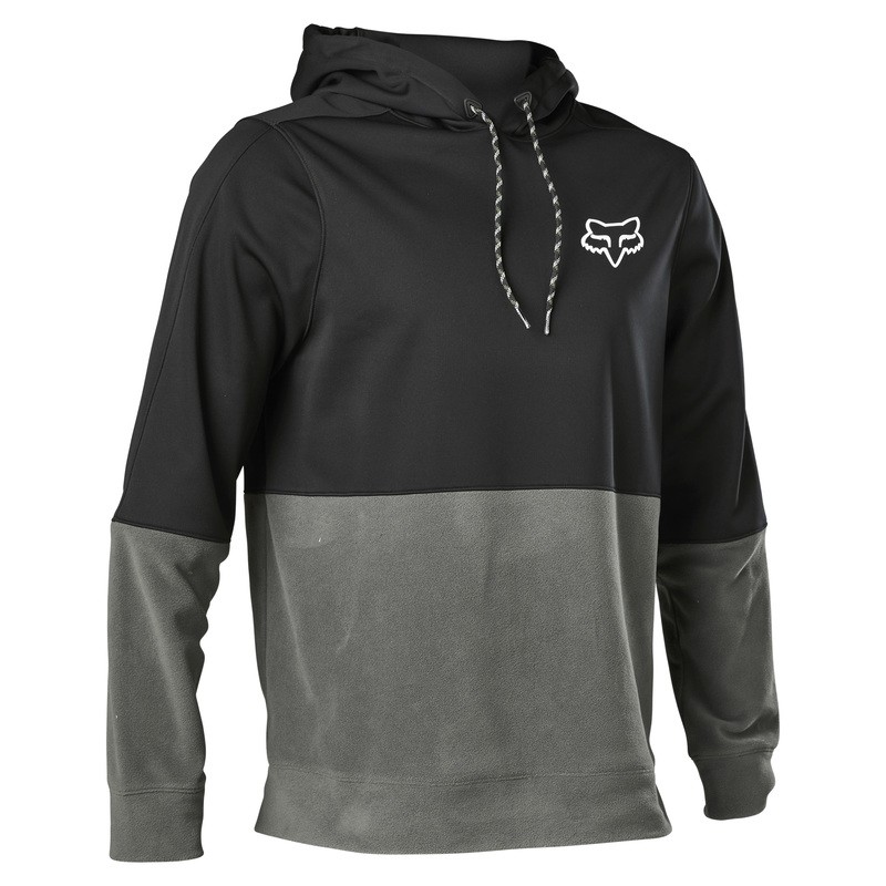 KURTKA FOX RANGER WINDBLOC HOODIE BLACK  ENDURO CROSS