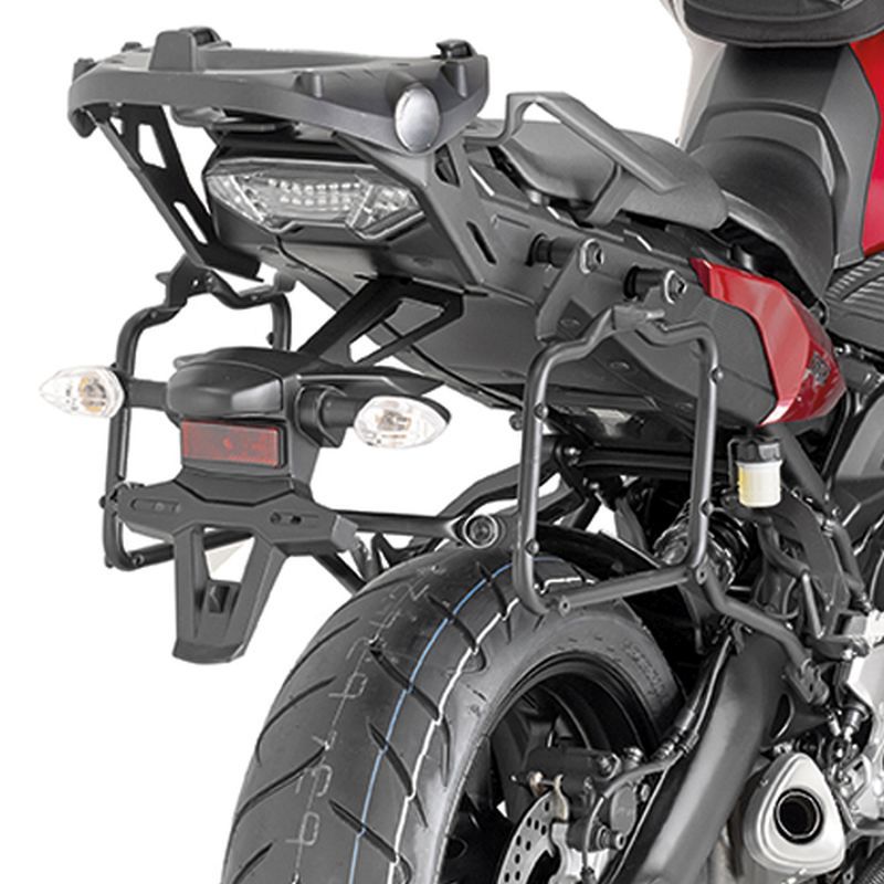 KAPPA STELAŻ KUFRA CENTRALNEGO YAMAHA MT 09 850 TRACER (15-16) ( BEZ 