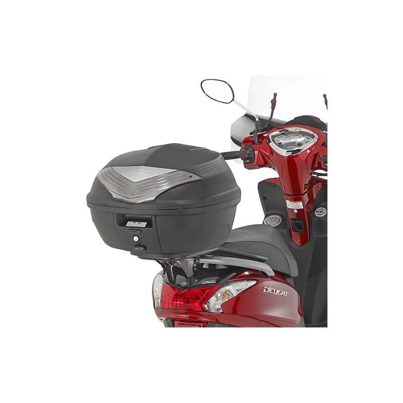 KAPPA STELAŻ KUFRA CENTRALNEGO YAMAHA D’ELIGHT 125 (17) (BEZ PŁYTY