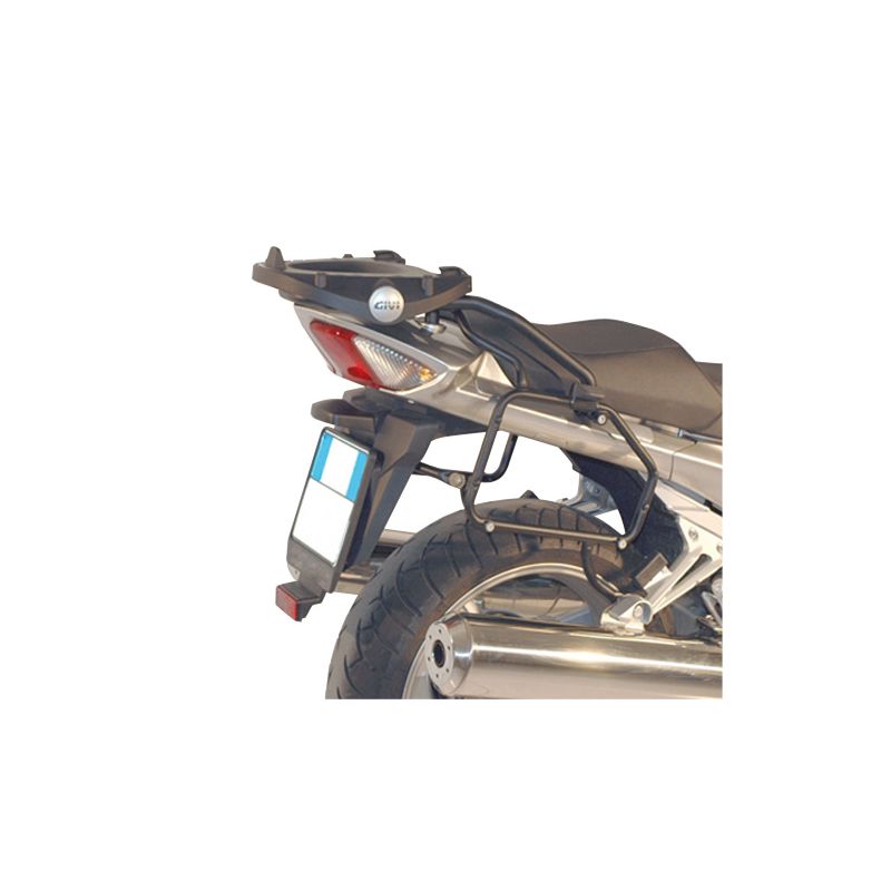 KAPPA STELAŻ KUFRA CENTRALNEGO YAMAHA FJR 1300 (01-05) ( Z PŁYTĄ MO