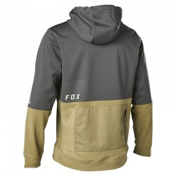 KURTKA FOX RANGER WINDBLOC HOODIE DARK SHADOW  ENDURO CROSS