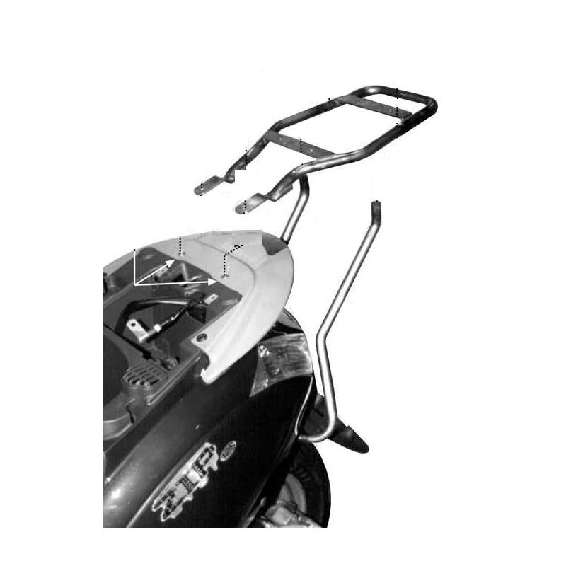 KAPPA STELAŻ KUFRA CENTRALNEGO PIAGGIO ZIP 50 / 125 (00-12) ( BEZ PŁ