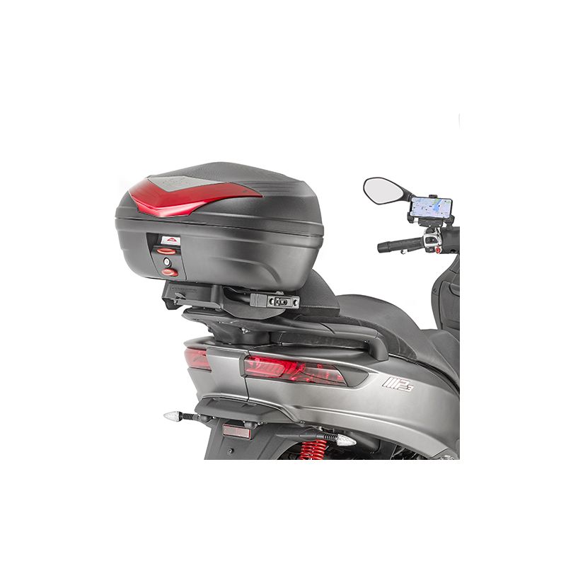 KAPPA STELAŻ KUFRA CENTRALNEGO PIAGGIO MP3 350–500 SPORT / BUSINESS
