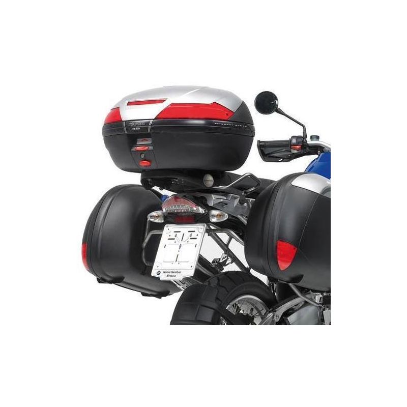 KAPPA STELAŻ KUFRA CENTRALNEGO BMW R 1200GS (04-12) ( Z PŁYTĄ MONOK