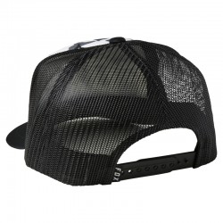 CZAPKA Z DASZKIEM FOX RED WHITE AND TRUE SNAPBACK BLACK  ENDURO CROSS