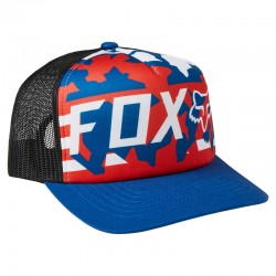 CZAPKA Z DASZKIEM FOX RED...