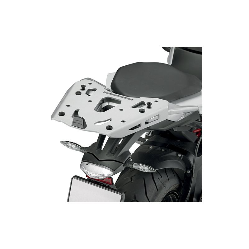 KAPPA STELAŻ KUFRA CENTRALNEGO BMW S 1000XR (15) ALUMINIOWY MONOKEY