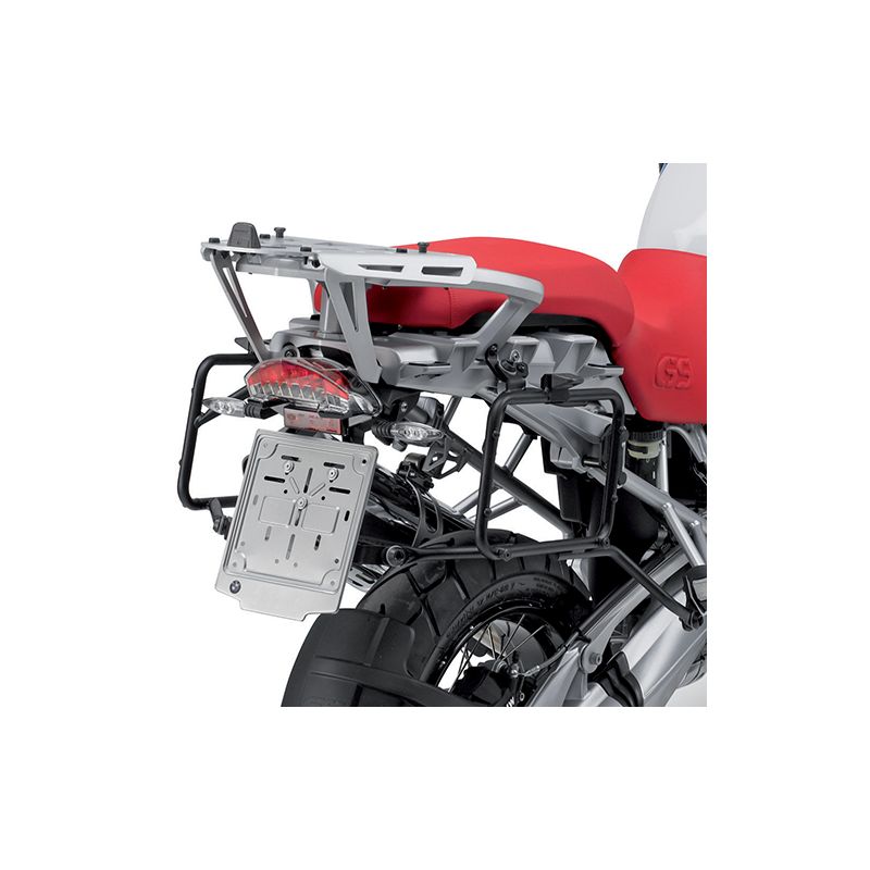 KAPPA STELAŻ KUFRA CENTRALNEGO BMW R 1200GS (07-12) ALUMINIOWY MONOKE