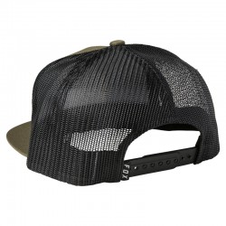 CZAPKA Z DASZKIEM FOX REPLICAL SNAPBACK OLIVE GREEN  ENDURO CROSS
