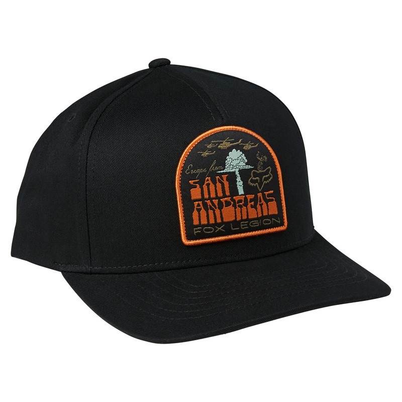 CZAPKA Z DASZKIEM FOX LADY REPLICAL TRUCKER BLACK  ENDURO CROSS