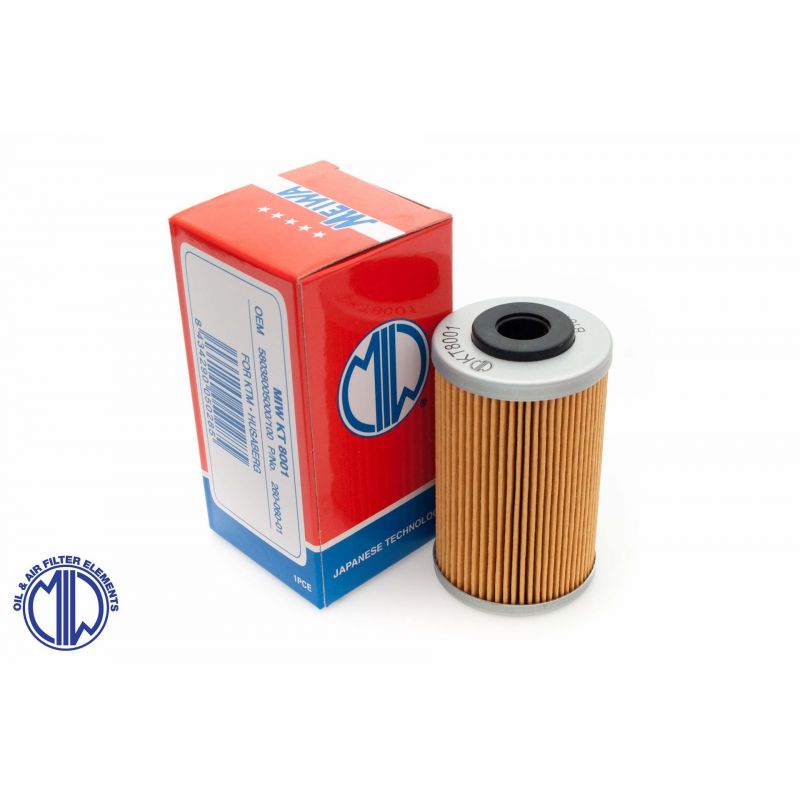 MIW (MEIWA) FILTR OLEJU KTM SX/EXC/LC4 DUKE 125/200/390/620/640/690 (H
