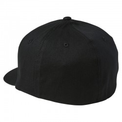 CZAPKA Z DASZKIEM FOX RKANE FLEXFIT BLACK  ENDURO CROSS