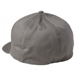 CZAPKA Z DASZKIEM FOX RKANE FLEXFIT PEWTER  ENDURO CROSS