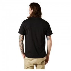 T-SHIRT FOX RKANE HEAD TECH BLACK  ENDURO CROSS