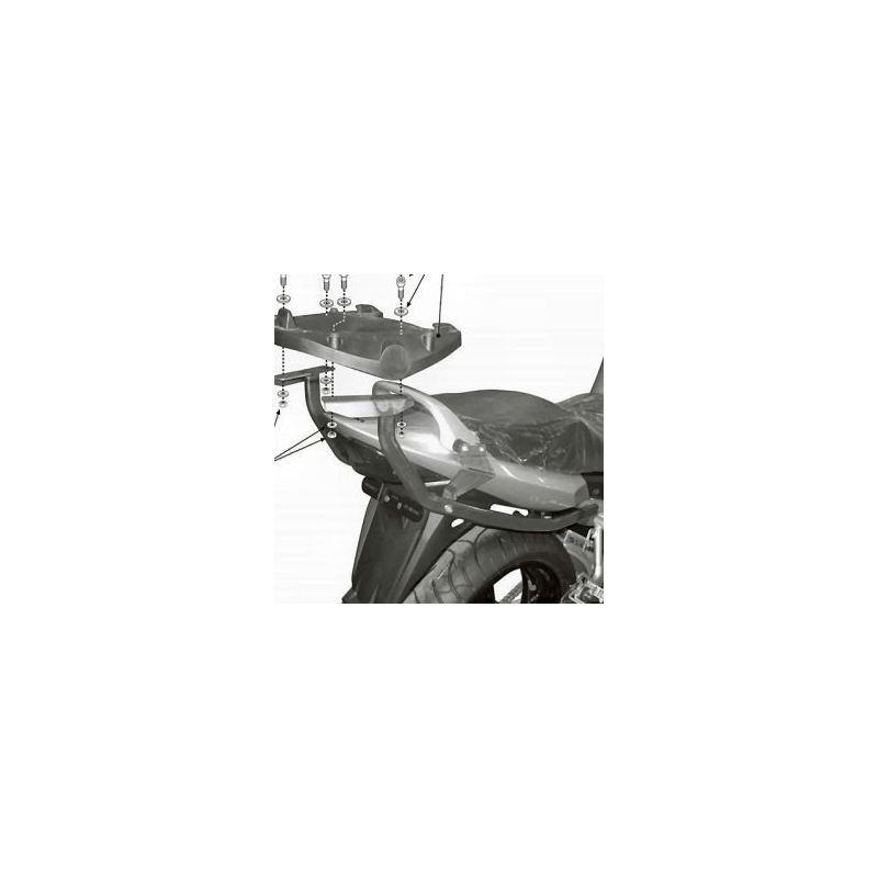 KAPPA STELAŻ KUFRA CENTRALNEGO SUZUKI GSX 650F (08-14), 1250 F (10-15