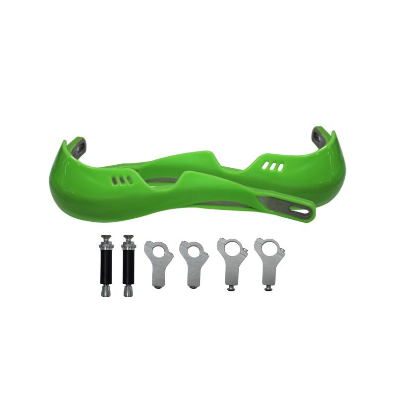 PSYCHIC OSŁONY RĄK (HANDBARY) (ALUMINIOWE) ZIELONA 22MM (MX-12004GN)