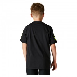 T-SHIRT FOX JUNIOR RKANE BLACK  ENDURO CROSS