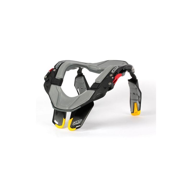 LEATT OCHRANIACZ SZYI STX ROAD NECK BRACE KOLOR ŻÓŁTY/SZARY/CZARNY 