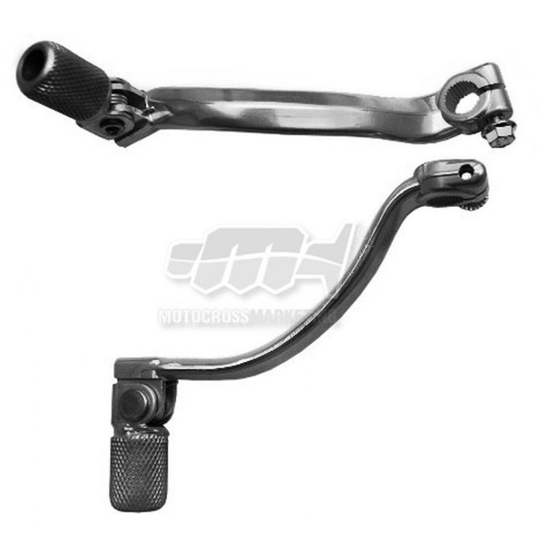 M.C. DŹWIGNIA ZMIANY BIEGÓW HONDA CR 125 87-07 (ALUMINIOWA )(KUTA) K