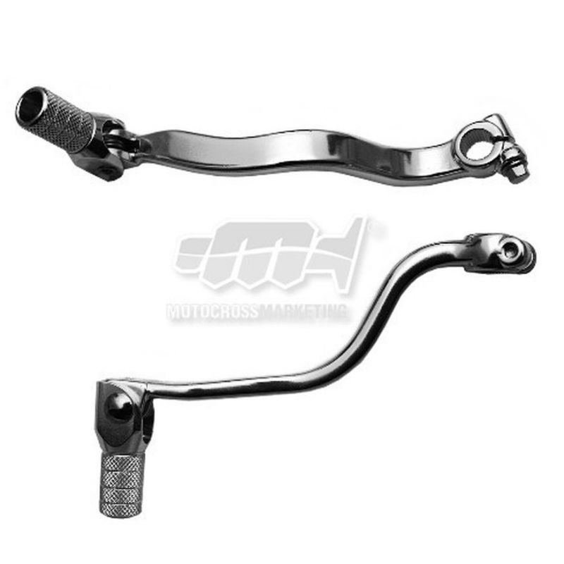 M.C. DŹWIGNIA ZMIANY BIEGÓW SUZUKI RM 80/85 89-17 (ALUMINIOWA)(KUTA)