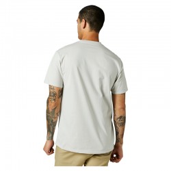 T-SHIRT FOX RKANE SIDE PREMIUM LIGHT GREY  ENDURO CROSS