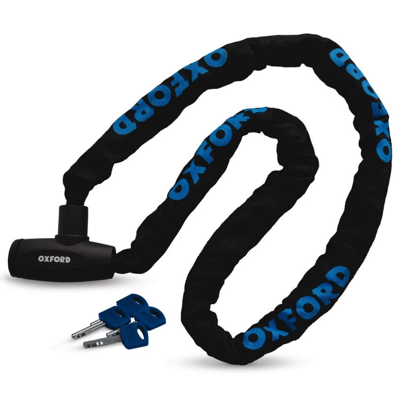 OXFORD ŁAŃCUCH DO MOTOCYKLA OXFORD GP CHAIN LOCK DŁUGOSC 1.2 METRA 
