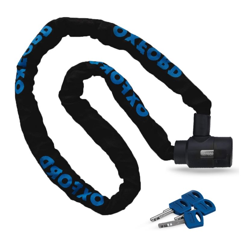 OXFORD ŁAŃCUCH DO MOTOCYKLA OXFORD GP CHAIN LOCK DŁUGOSC 2 METRY Z 