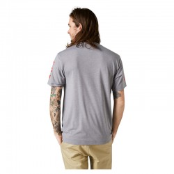 T-SHIRT FOX RKANE TECH HEATHER GRAPHITHE  ENDURO CROSS