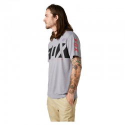 T-SHIRT FOX RKANE TECH HEATHER GRAPHITHE  ENDURO CROSS