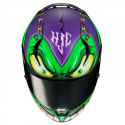 KASK HJC R-PHA-11 GREEN GOBLIN MARVEL GREEN/PURPLE 
