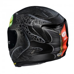 KASK HJC R-PHA-11 TOOTHLESS UNIVERSAL BLACK 