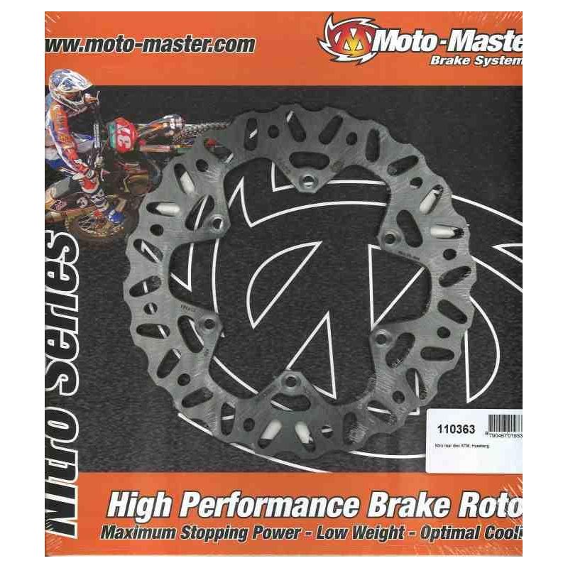 MOTO-MASTER TARCZA HAMULCOWA TYŁ NITRO KTM WSZYSTKIE MODELE 220MM (NG