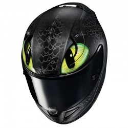 KASK HJC R-PHA-11 TOOTHLESS UNIVERSAL BLACK 