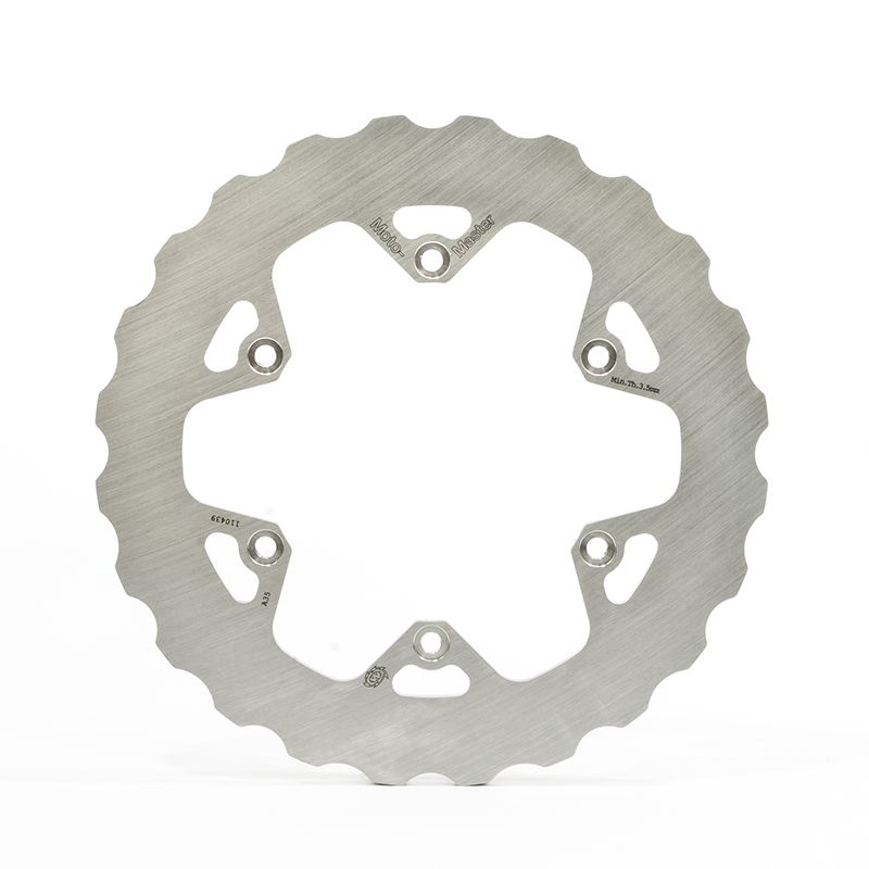 MOTO-MASTER TARCZA HAMULCOWA TYŁ (PEŁNA) MUD SERIES (BŁOTO) 220MM K