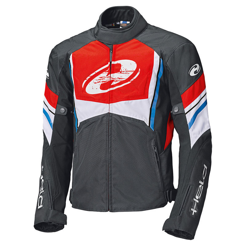 KURTKA TEKSTYLNA HELD BAXLEY TOP RED/BLACK/BLUE 