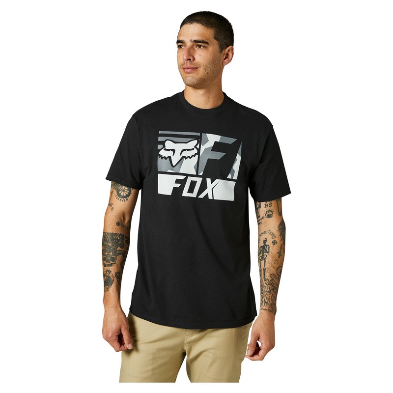 T-SHIRT FOX RWT BOX BLACK  ENDURO CROSS