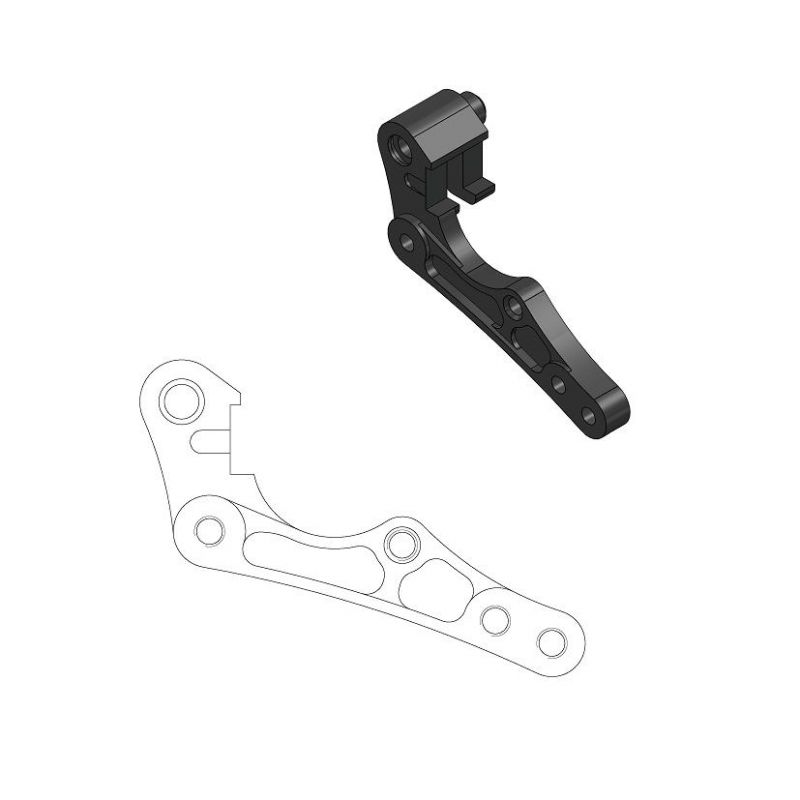 MOTO-MASTER ADAPTER DO TARCZY HAMULCOWEJ FLAME 270MM PRZÓD KTM 125/53