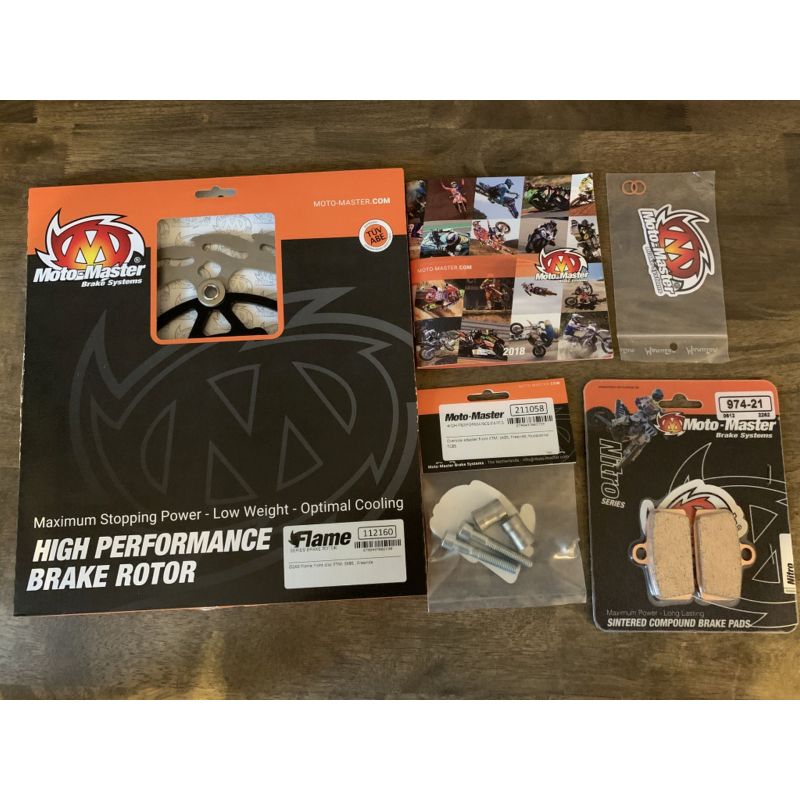 MOTO-MASTER PROMOCJA ZESTAW HUSQVARNA TC 85 `14-19, KTM 85 SX `12-19, 