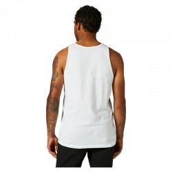 KOSZULKA BEZ RĘKAWÓW FOX RWT FLAG OPTIC WHITE  ENDURO CROSS