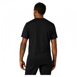 T-SHIRT FOX RWT FLAG TECH BLACK  ENDURO CROSS