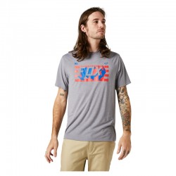 T-SHIRT FOX RWT FLAG TECH...