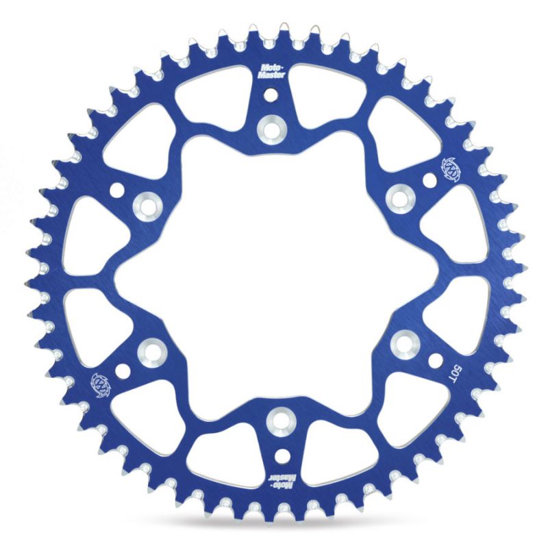 MOTO-MASTER ZĘBATKA TYLNA ALUMINIOWA T7075 (ERGAL) 798 52 (79852) KOL