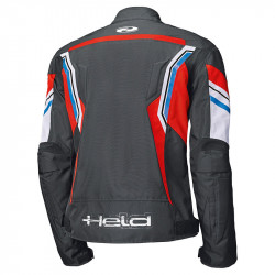 KURTKA TEKSTYLNA HELD BAXLEY TOP RED/BLACK/BLUE 